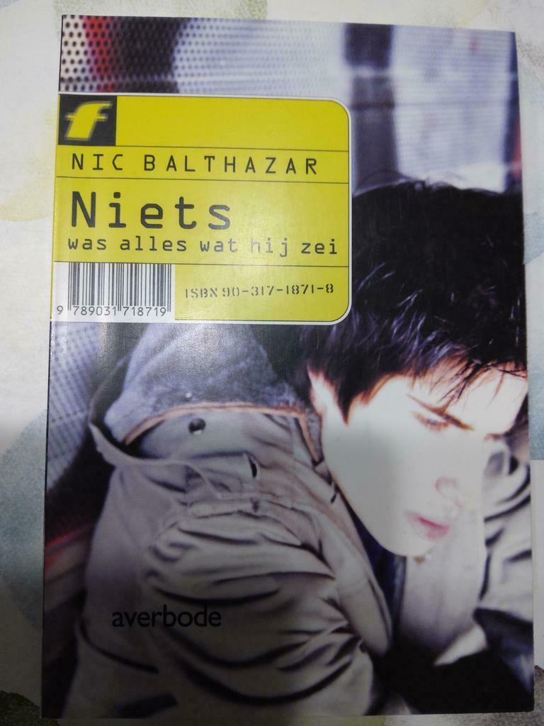 N. Balthazar - Niets was alles wat hij zei, Ophalen of Verzenden, Zo goed als nieuw, N. Balthazar