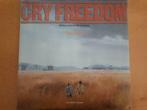 Cry Freedom LP 1987 Soundtrack Near Mint, Ophalen of Verzenden