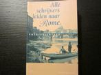 Alle schrijvers leiden naar Rome (Patrick Lateur), Boeken, Ophalen of Verzenden, Gelezen