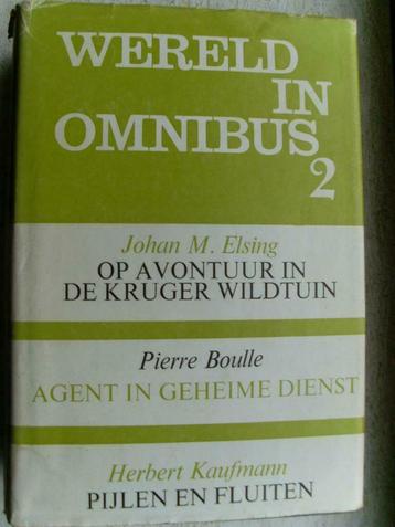 Wereld in omnibus 2 Johan M Elsing, Enlèvement ou Envoi, Comme neuf, Pays-Bas
