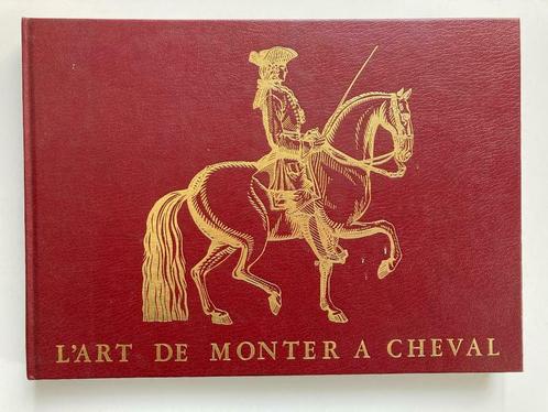 L'Art de Monter a Cheval - Le Baron d'Eisenberg, Boeken, Overige Boeken, Ophalen of Verzenden