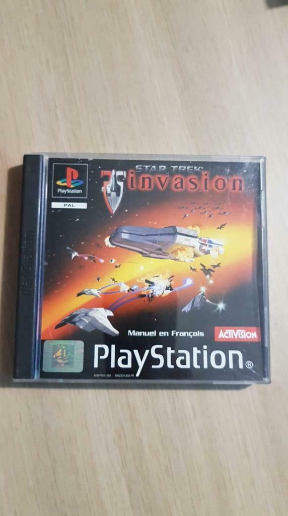 Star Trek Invasion, Consoles de jeu & Jeux vidéo, Jeux | Sony PlayStation 1, Enlèvement ou Envoi