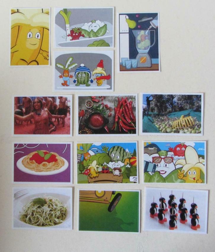 VitaMinis - Delhaize 2017 - stickers, Verzamelen, Supermarktacties, Overige supermarkten, Ophalen of Verzenden