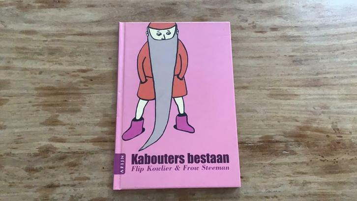 Kabouters bestaan door Flip Kowlier, Boeken, Kinderboeken | Jeugd | onder 10 jaar, Zo goed als nieuw, Sprookjes, Ophalen of Verzenden