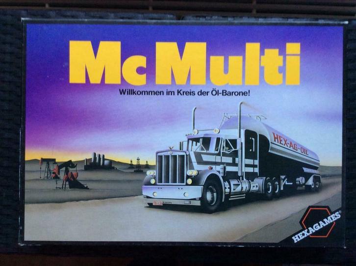 Mc Multi, Hobby & Loisirs créatifs, Jeux de société | Jeux de plateau, Utilisé, Enlèvement ou Envoi