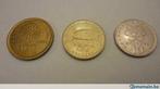 100, 50 en 10 drachmen Griekenland 1992 in perfecte staat, Postzegels en Munten, Munten | Europa | Euromunten, Ophalen of Verzenden