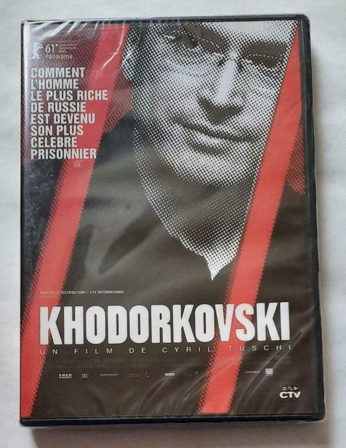 Khodorkovski neuf sous blister, Cd's en Dvd's, Dvd's | Documentaire en Educatief, Nieuw in verpakking, Verzenden