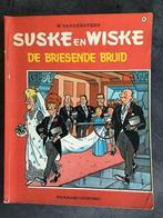 Strip Suske en Wiske - De briesende bruid Nr 92 (1ste druk), Boeken, Eén stripboek, Ophalen of Verzenden, Gelezen