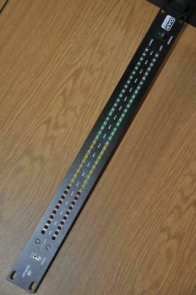 Bargraph DAP, Muziek en Instrumenten, Mengpanelen, Zo goed als nieuw, 5 tot 10 kanalen, Ophalen