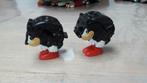 2 figurines Sonic articulées mc Donald's 2006, Comme neuf, Autres types, Enlèvement ou Envoi