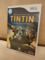 Tintin et le secret de la licorne - Wii, Consoles de jeu & Jeux vidéo, Utilisé, Enlèvement ou Envoi