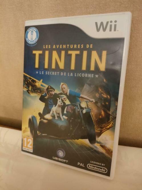 Tintin et le secret de la licorne - Wii, Consoles de jeu & Jeux vidéo, Jeux | Nintendo Wii, Utilisé, Enlèvement ou Envoi