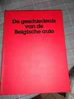 boek; de geschiedenis van de belgische auto, Boeken, Ophalen