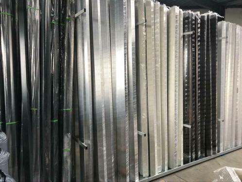 aluminium dakrand profielen voor roofings en EPDM, Bricolage & Construction, Tuiles & Revêtements de toit, Neuf, Autres types