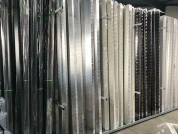 aluminium dakrand profielen voor roofings en EPDM, Doe-het-zelf en Bouw, Ophalen, Overige kleuren, Overige typen, Nieuw