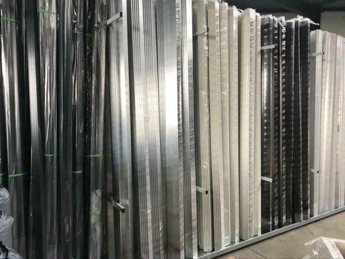 aluminium dakrand profielen voor roofings en EPDM, Doe-het-zelf en Bouw, Dakpannen en Dakbedekking, Nieuw, Overige typen, Metaal