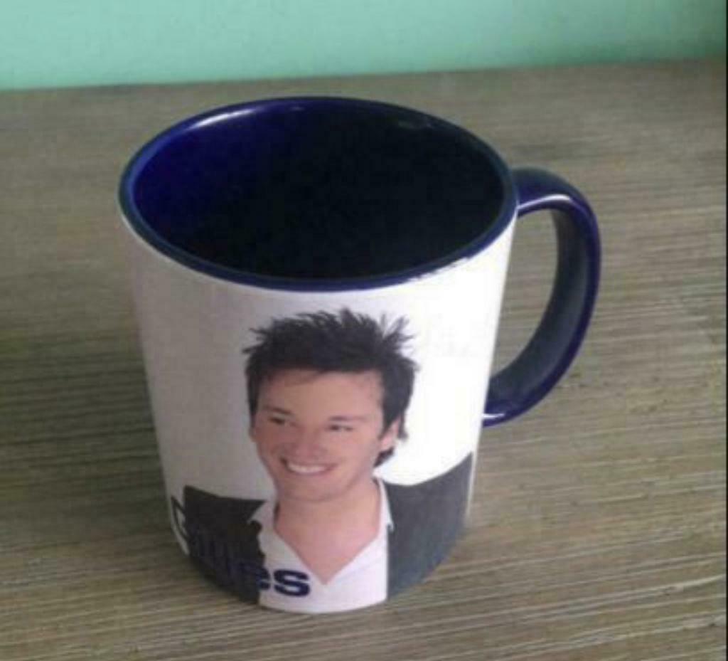 Tas/Kop Davy Gilles NIEUW, Verzamelen, Ophalen of Verzenden, Nieuw