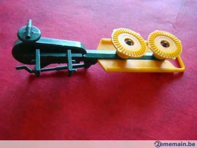 Machine agricole. "Britains England Vintage". N° 7., Hobby & Loisirs créatifs, Modélisme | Autre, Utilisé, Enlèvement ou Envoi