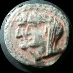 piece romaine aux 2 têtes,en argent., Timbres & Monnaies, Enlèvement ou Envoi