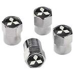 Mitsubishi metalen ventieldopjes auto, Auto-onderdelen, Ophalen of Verzenden, Nieuw, Mitsubishi