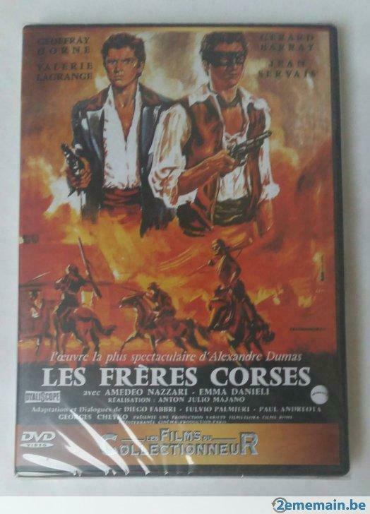 Les Frères Corses neuf sous blister, Enlèvement ou Envoi, Neuf, dans son emballage