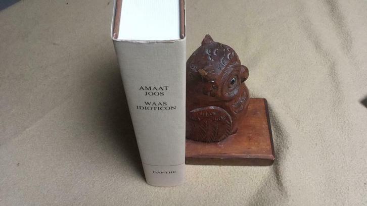 Waas Idioticon, Boeken, Woordenboeken, Ophalen