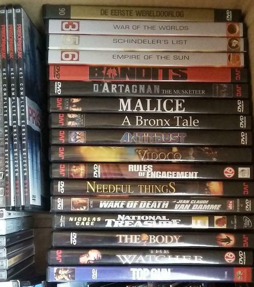 Reeks (actie)films op DVD, Cd's en Dvd's, Dvd's | Actie, Actie, Ophalen of Verzenden
