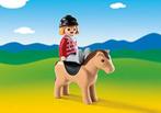 Playmobil 1.2.3 Paardrijdster, Enlèvement ou Envoi