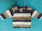T shirt met lange mouwen gestreept Hema maat 62, Gebruikt, Ophalen of Verzenden, Hema, Jongetje
