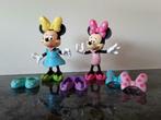 Lot de 2 figurines Minnie - Jouet Disney avec accessoires, Enlèvement, Utilisé