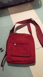 Sportieve handtas esprit, Handtassen en Accessoires, Tassen | Schoudertassen, Ophalen of Verzenden, Gebruikt, Rood, Esprit