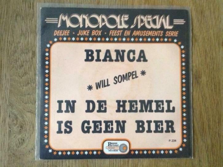 single will sompel, Cd's en Dvd's, Vinyl Singles, Single, Nederlandstalig, 7 inch, Ophalen of Verzenden