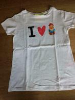 Love Therapy witte t shirt 12 jaar, Enfants & Bébés, Comme neuf, Fille, Chemise ou À manches longues, Enlèvement ou Envoi