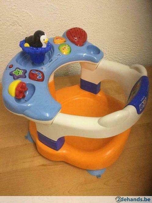 Heel leuke VTech Ontdek & Leer Badstoel, Kinderen en Baby's, Badjes en Verzorging, Gebruikt, Ophalen of Verzenden