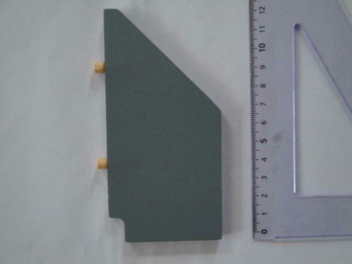 Accessoire château fort bois LE TOY VAN (plaque), Kinderen en Baby's, Speelgoed | Houten speelgoed, Gebruikt, Ophalen of Verzenden