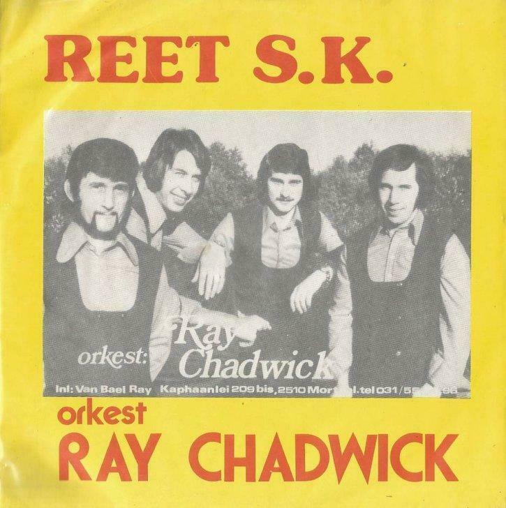 Ray Chadwick – Reet / De veteranen van Reet S.K. – Voetbal, Cd's en Dvd's, Vinyl | Nederlandstalig, Gebruikt, Ophalen of Verzenden