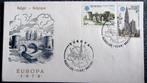 FIRST DAY COVER- THEMA EUROPA- BELGIË  1978, Ophalen of Verzenden, Gestempeld