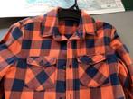 Houthakkershemd maat 146, Kinderen en Baby's, Ophalen of Verzenden, Zo goed als nieuw, Jongen, Overhemd of Blouse