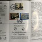 België / Belgique 2462/64 / Filatelistisch Vouwblaadje, Postzegels en Munten, Met stempel, Verzenden, Kunst, Gestempeld