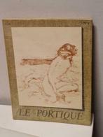 revue Le Portique n7 1950 Bonnard le livre 1900, Robinson C, Enlèvement