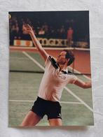 Tennis John Mac Enroe+Bjorn Borg en Belgique années 78-79, Utilisé, Enlèvement ou Envoi, Photo ou Carte