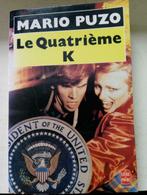 Livre "le 4ème K" de Mario Puzo, Boeken, Ophalen of Verzenden, Gelezen