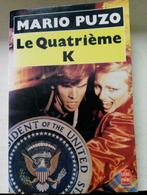 Livre "le 4ème K" de Mario Puzo, Utilisé, Enlèvement ou Envoi