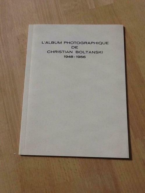 L'album photographique de Christian Boltanski 1948-1956, Boeken, Kunst en Cultuur | Beeldend, Zo goed als nieuw, Schilder- en Tekenkunst