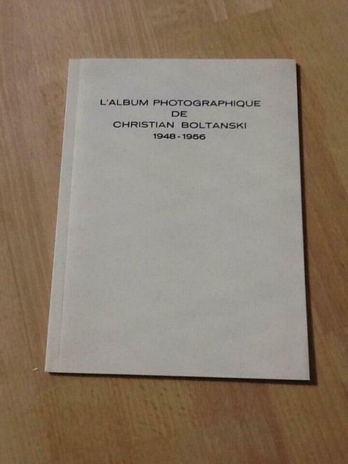 L'album photographique de Christian Boltanski 1948-1956, Livres, Art & Culture | Arts plastiques, Comme neuf, Peinture et dessin