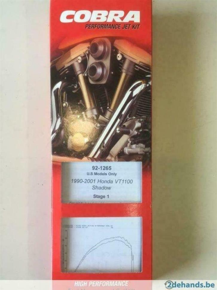 COBRA STAGE 1 JET KIT HONDA VT 1100 C Shadow '90-'01, Motoren, Onderdelen | Honda, Nieuw, Ophalen of Verzenden