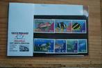Série de 7 timbres poissons des Seychelles (4), Ophalen of Verzenden