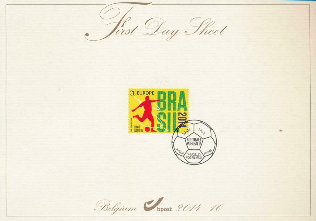 Année 2014 : FDS 2014-10 - 4422 - Brasil 2014, Enlèvement ou Envoi