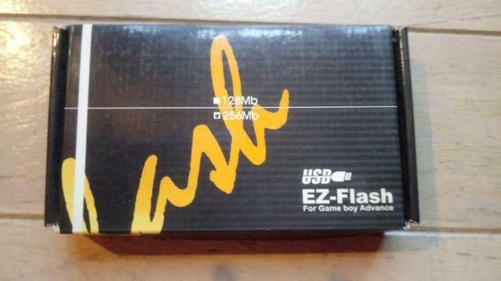 EZ-Flash for GBA, Consoles de jeu & Jeux vidéo, Consoles de jeu | Nintendo Portables | Accessoires, Utilisé, Game Boy Advance