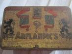 boite fer ancienne des annees 1921, Antiquités & Art, Enlèvement
